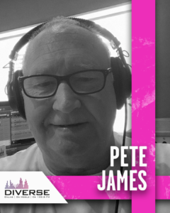 Pete James Pete James